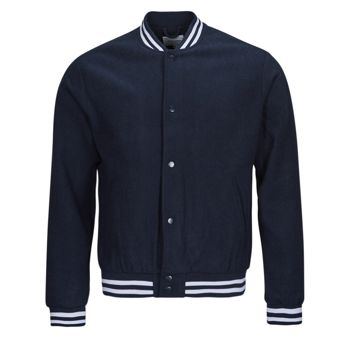 Giubbotto Uomo Jack & Jones  JJZAC WOOL BOMBER  Marine