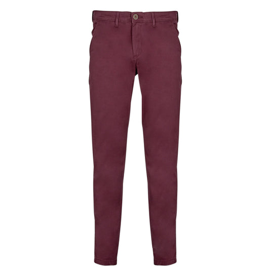 Pantalone Chino Uomo Jack & Jones  JJMARCO JJBOWIE SA  Bordeaux