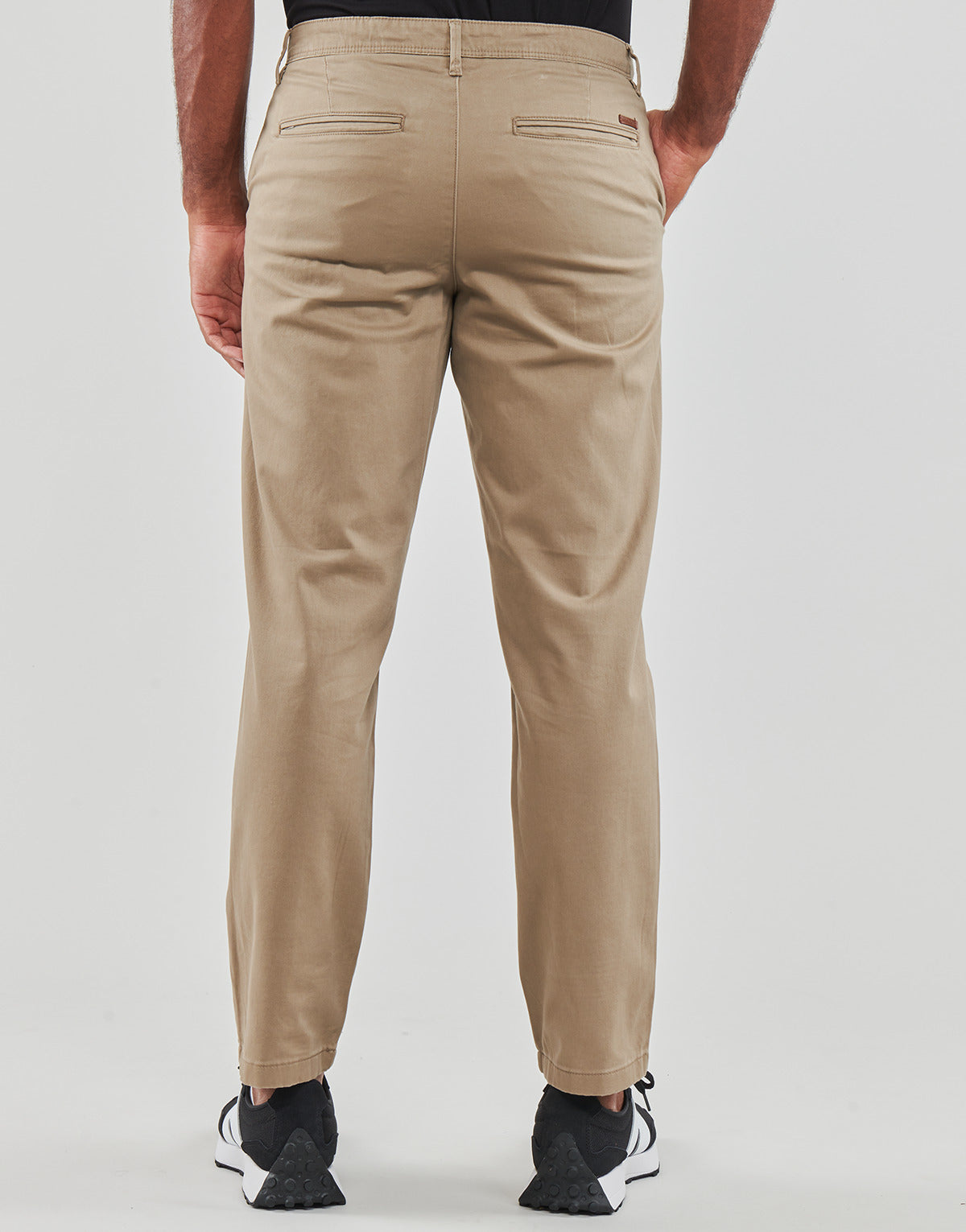 Pantalone Chino Uomo Jack & Jones  JPSTKANE JJBOWIE SA BEIGE  Beige