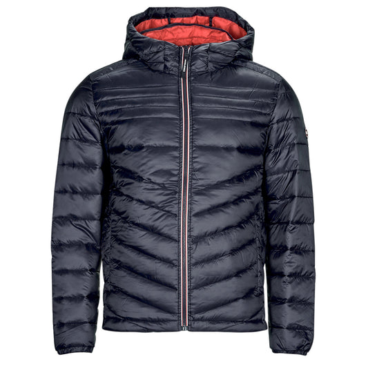 Piumino Uomo Jack & Jones  JJEFLY PUFFER HOOD  Marine