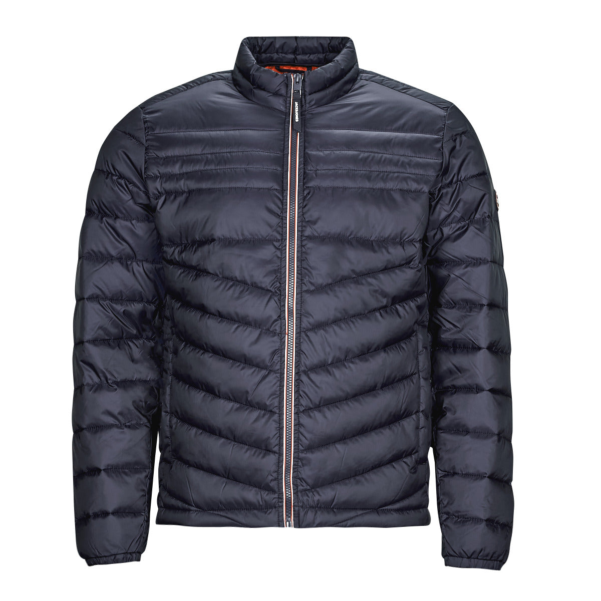 Piumino Uomo Jack & Jones  JJEFLY PUFFER COLLAR  Marine