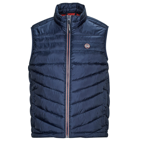 Piumino Uomo Jack & Jones  JJEFLY BODYWARMER COLLAR  Marine