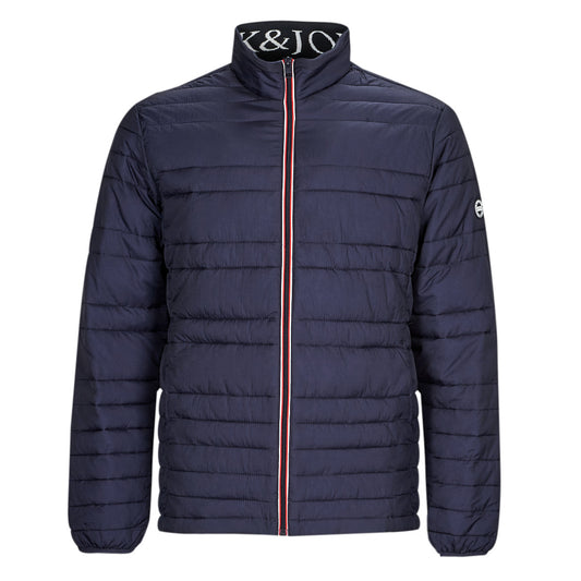 Piumino Uomo Jack & Jones  JJSANTO PUFFER JACKET  Marine