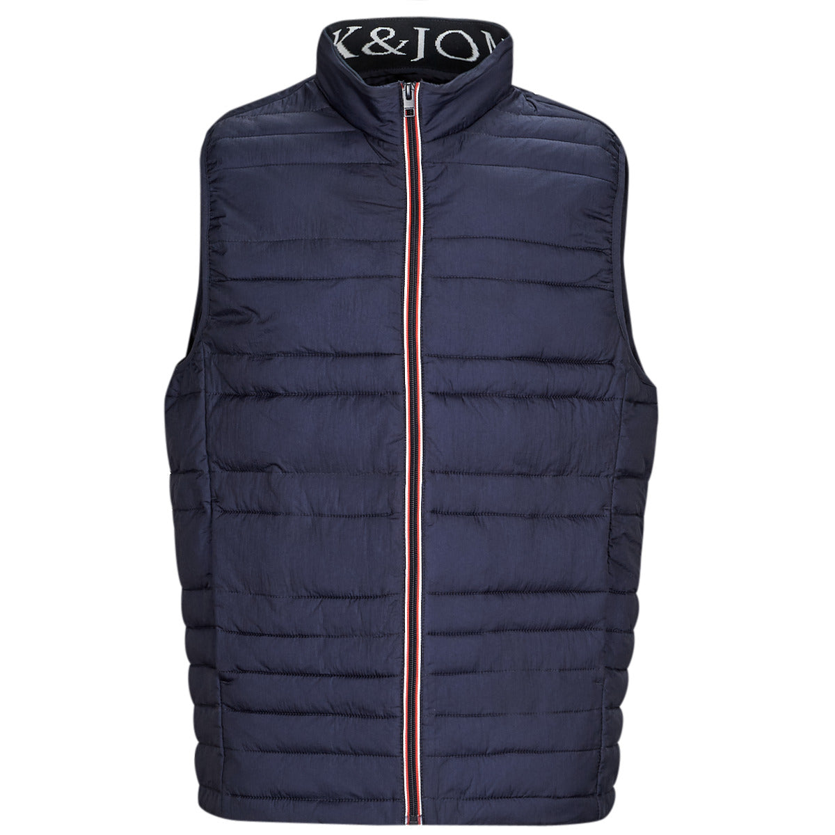 Piumino Uomo Jack & Jones  JJSANTO BODYWARMER  Marine