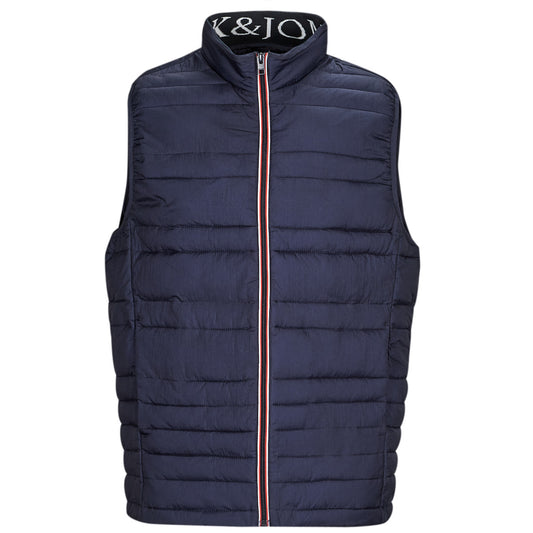 Piumino Uomo Jack & Jones  JJSANTO BODYWARMER  Marine