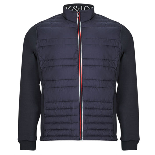 Piumino Uomo Jack & Jones  JJSANTO HYBRID JACKET  Marine