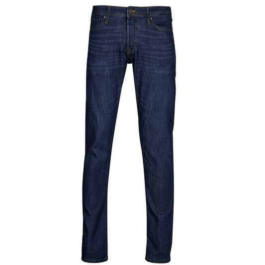 Jeans Slim Uomo Jack & Jones  JJIGLENN JJORIGINAL AM 861  Blu