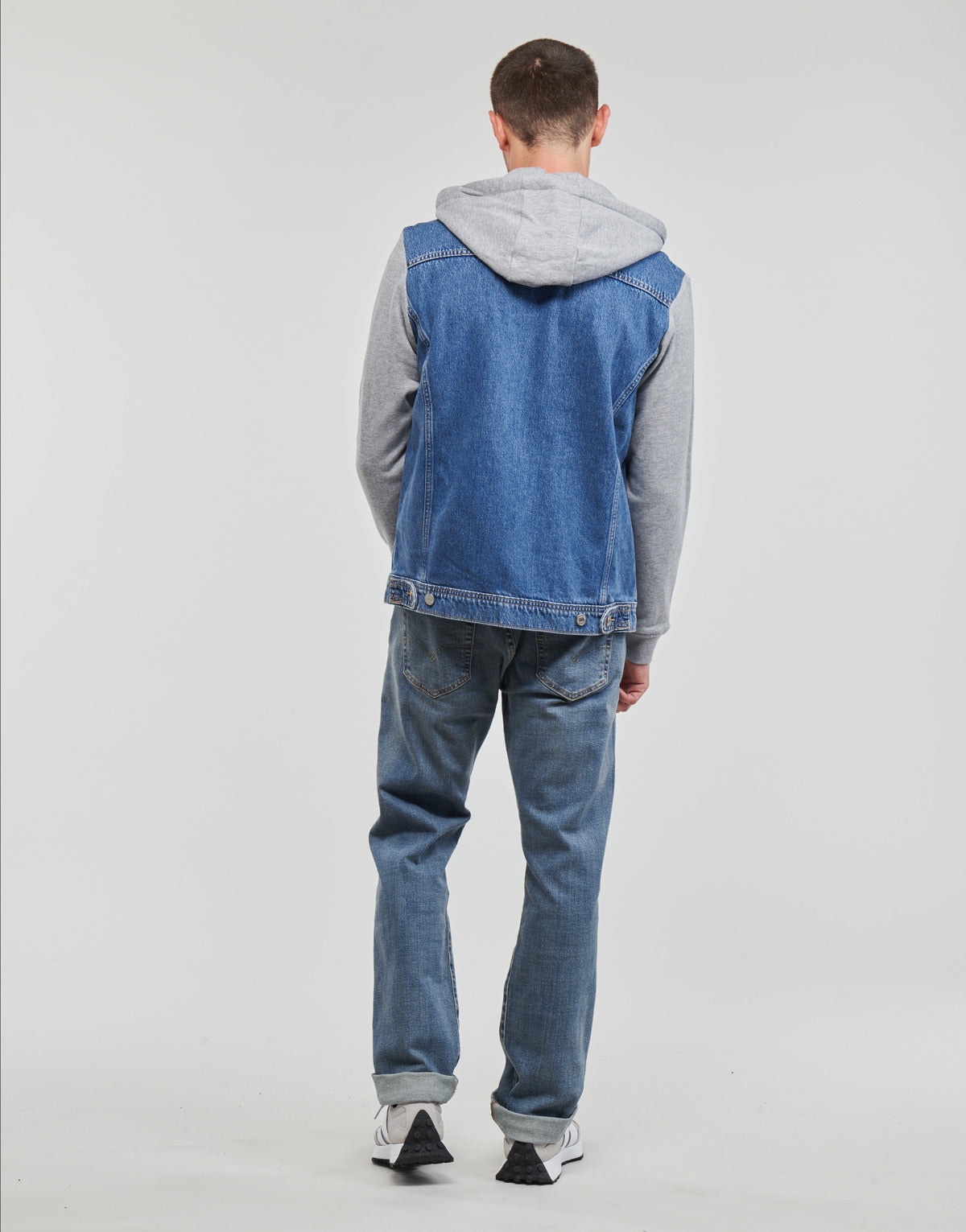 Giacca in jeans Uomo Jack & Jones  JJIJEAN JJJACKET MF 794  Blu