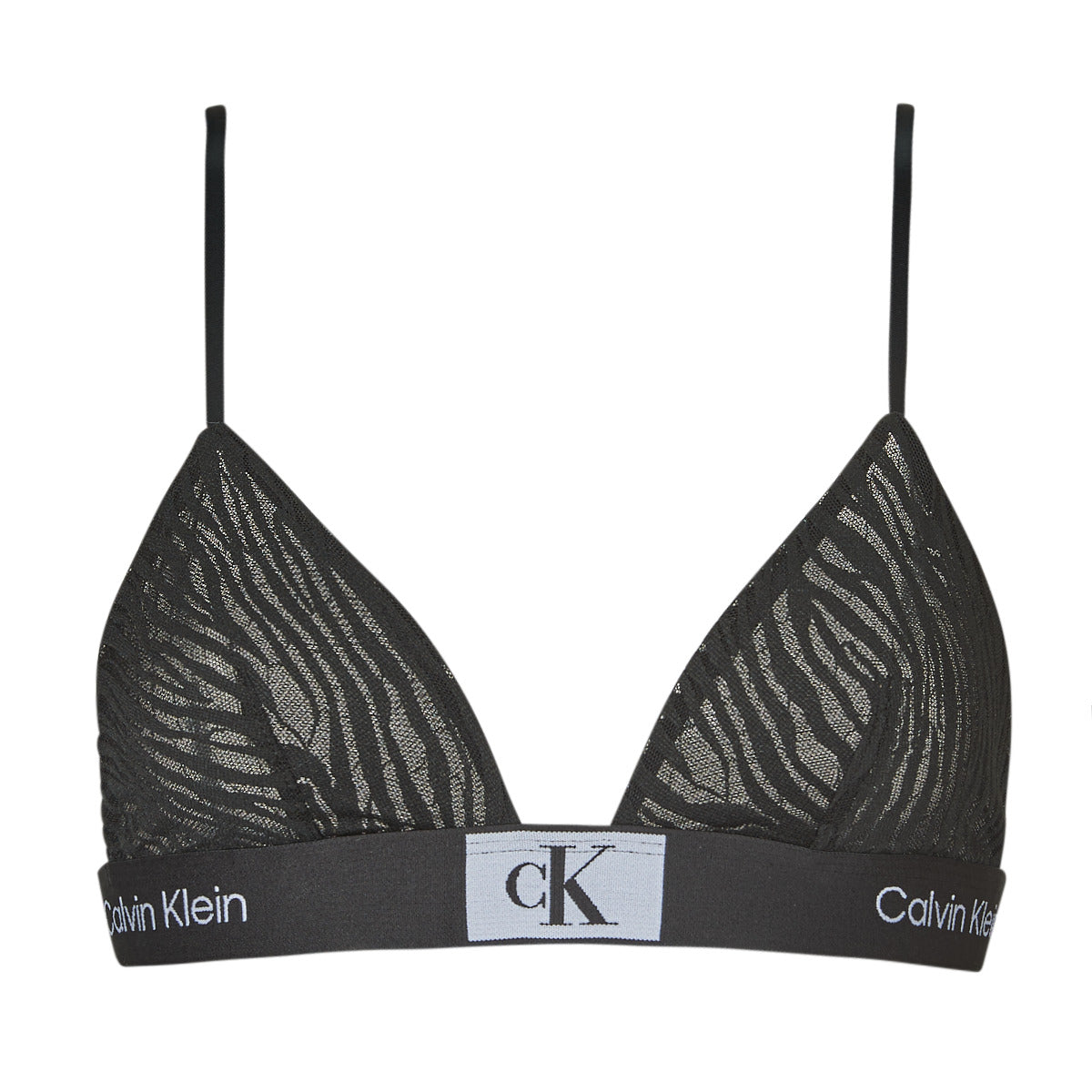 Triangolo/Senza ferretto Donna Calvin Klein Jeans  UNLINED TRIANGLE  Nero