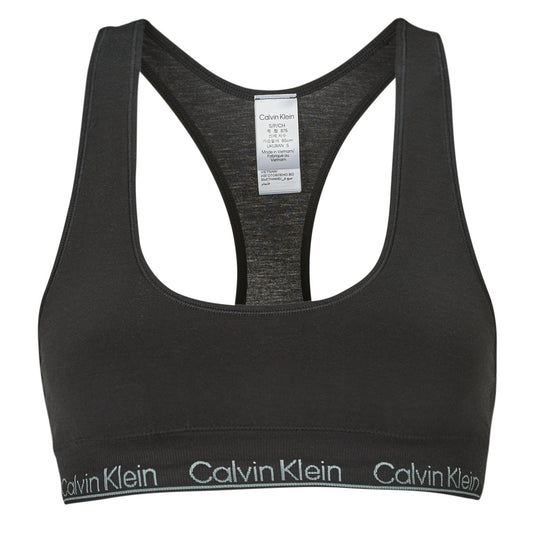 Brassiere Donna Calvin Klein Jeans  RACERBACK BRALETTE  Nero