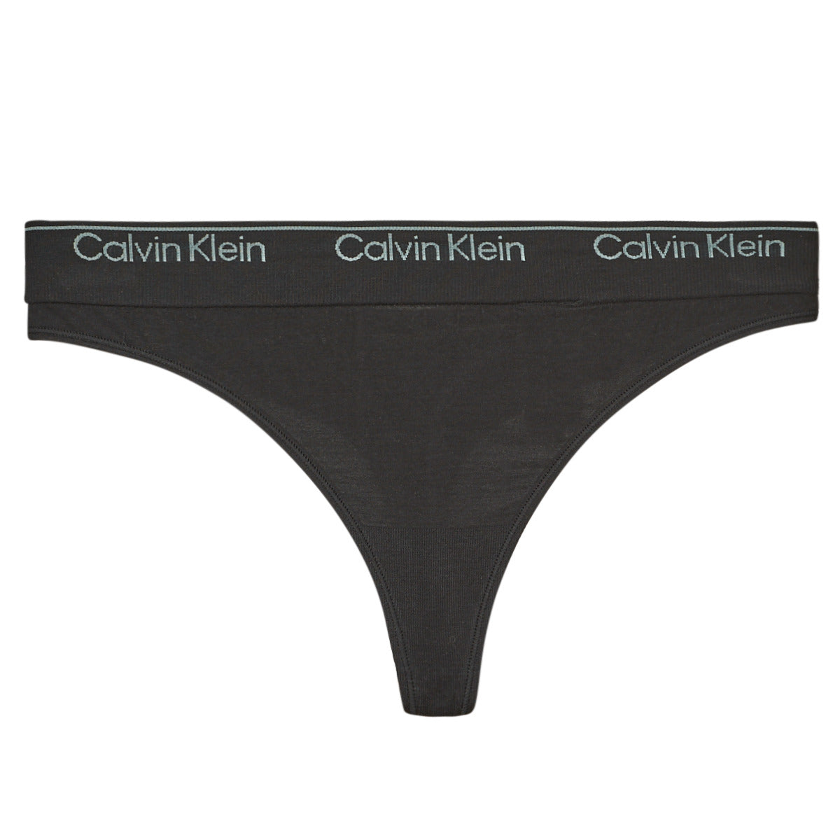 Perizoma Donna Calvin Klein Jeans  THONG  Nero