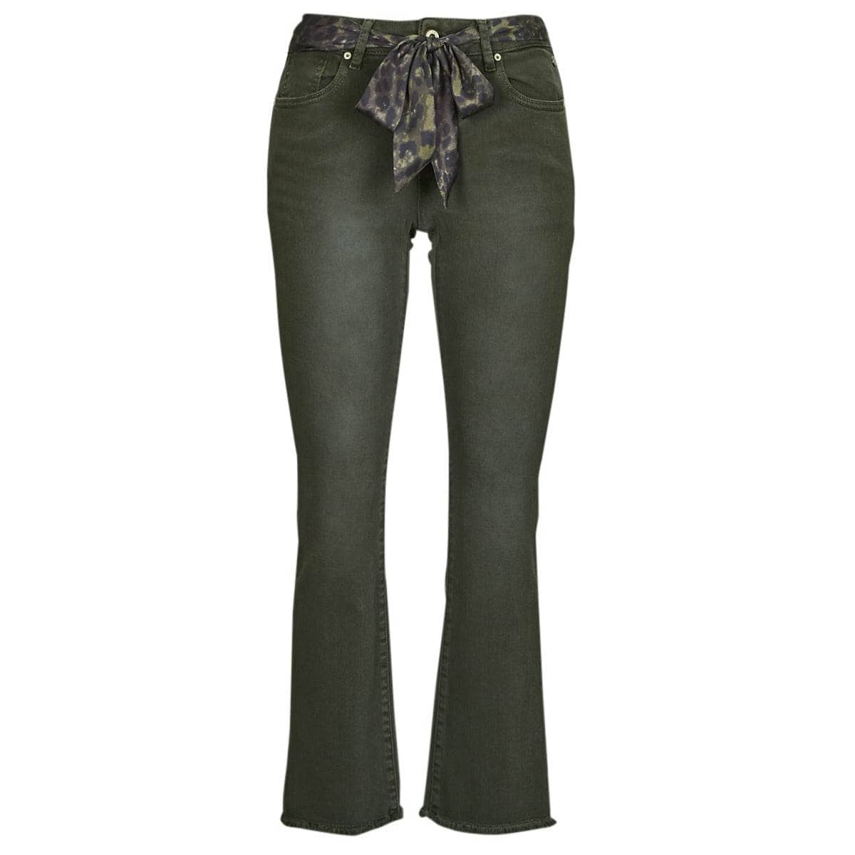 Jeans Flare Donna Freeman T.Porter  NORMA CALIFORNIA  Kaki