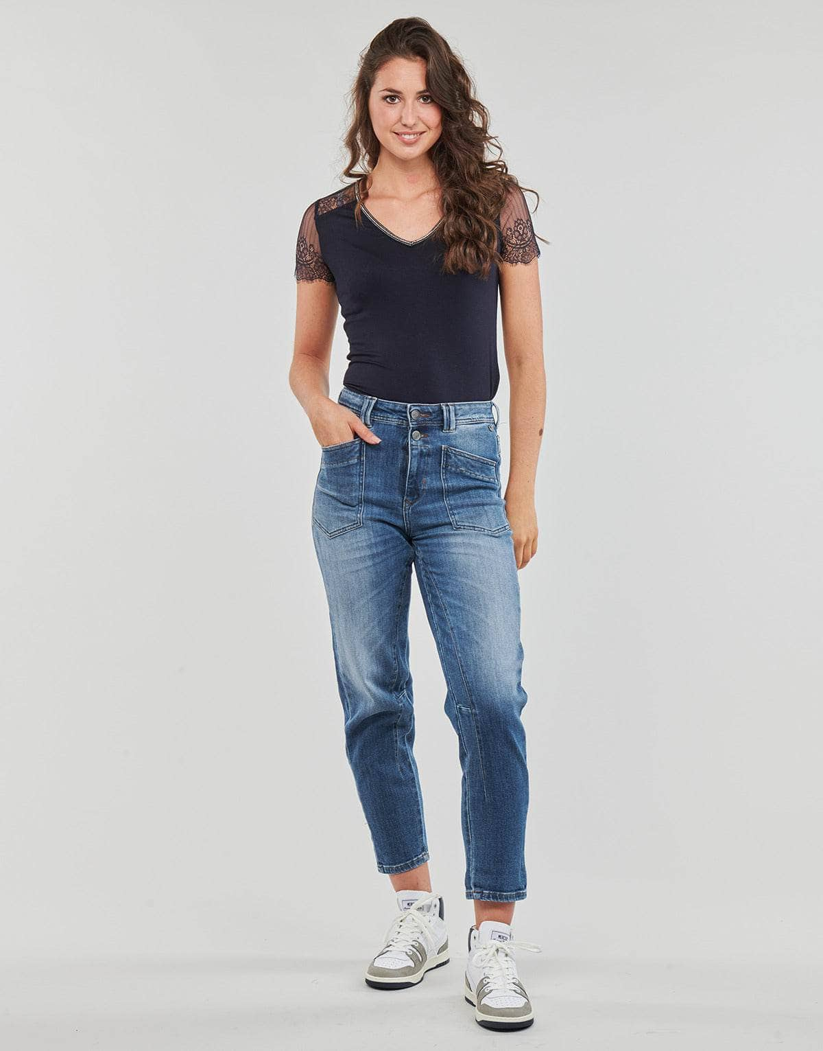 Jeans Donna Freeman T.Porter  EDITA SDM  Blu