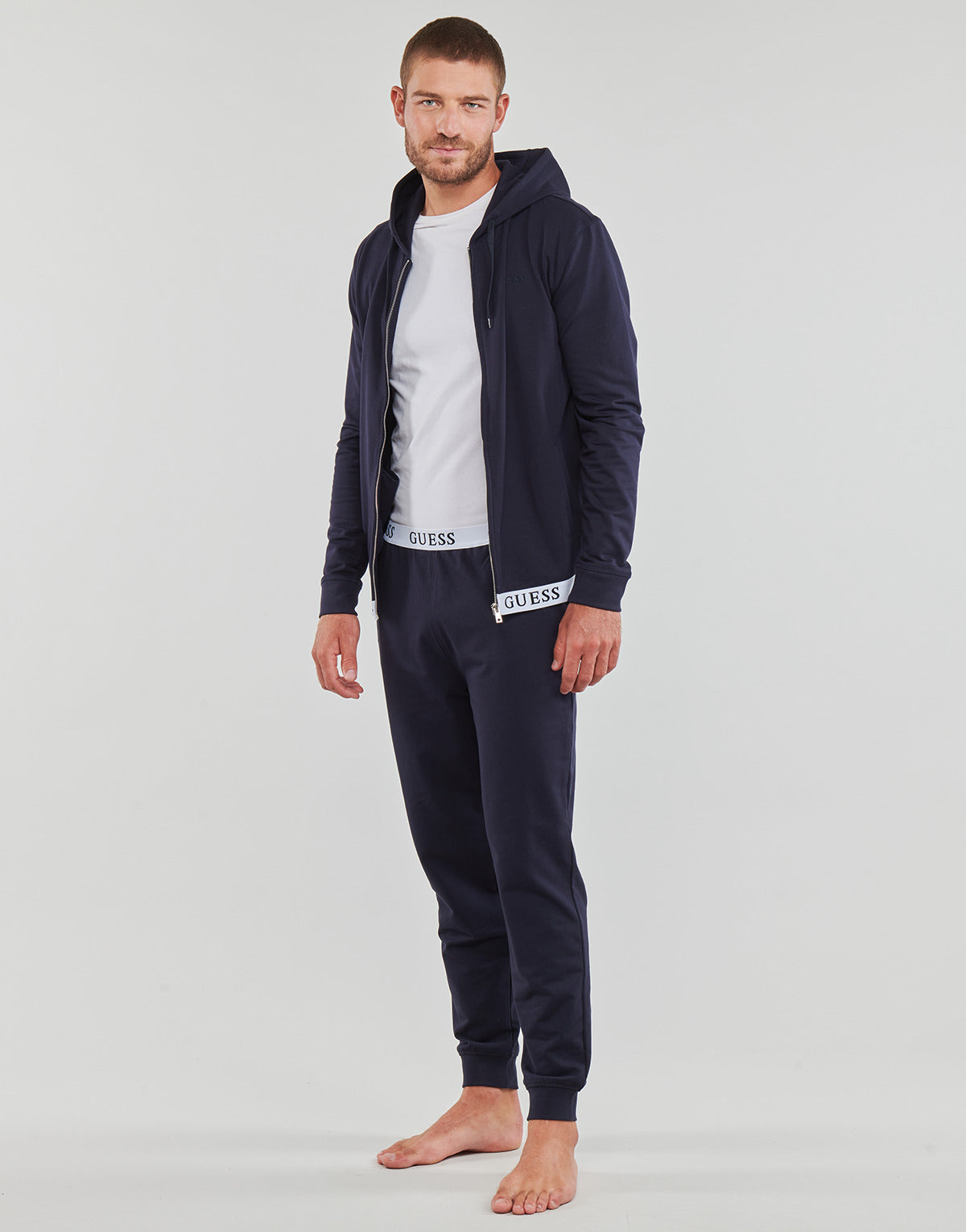 Pantaloni Sportivi Uomo Guess  JOGGER PANT  Marine