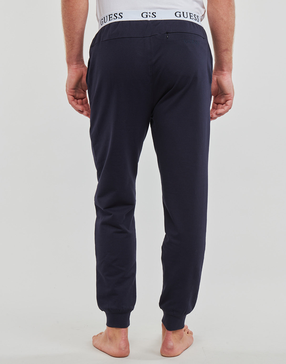 Pantaloni Sportivi Uomo Guess  JOGGER PANT  Marine