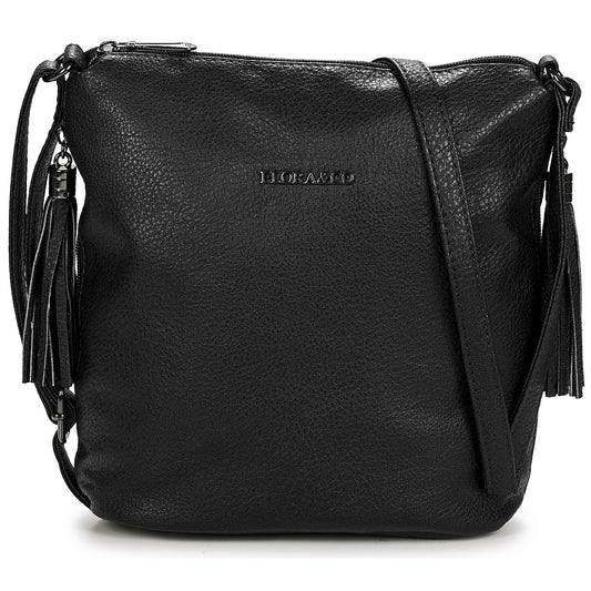 Borsa a tracolla Donna Nanucci  5623  Nero