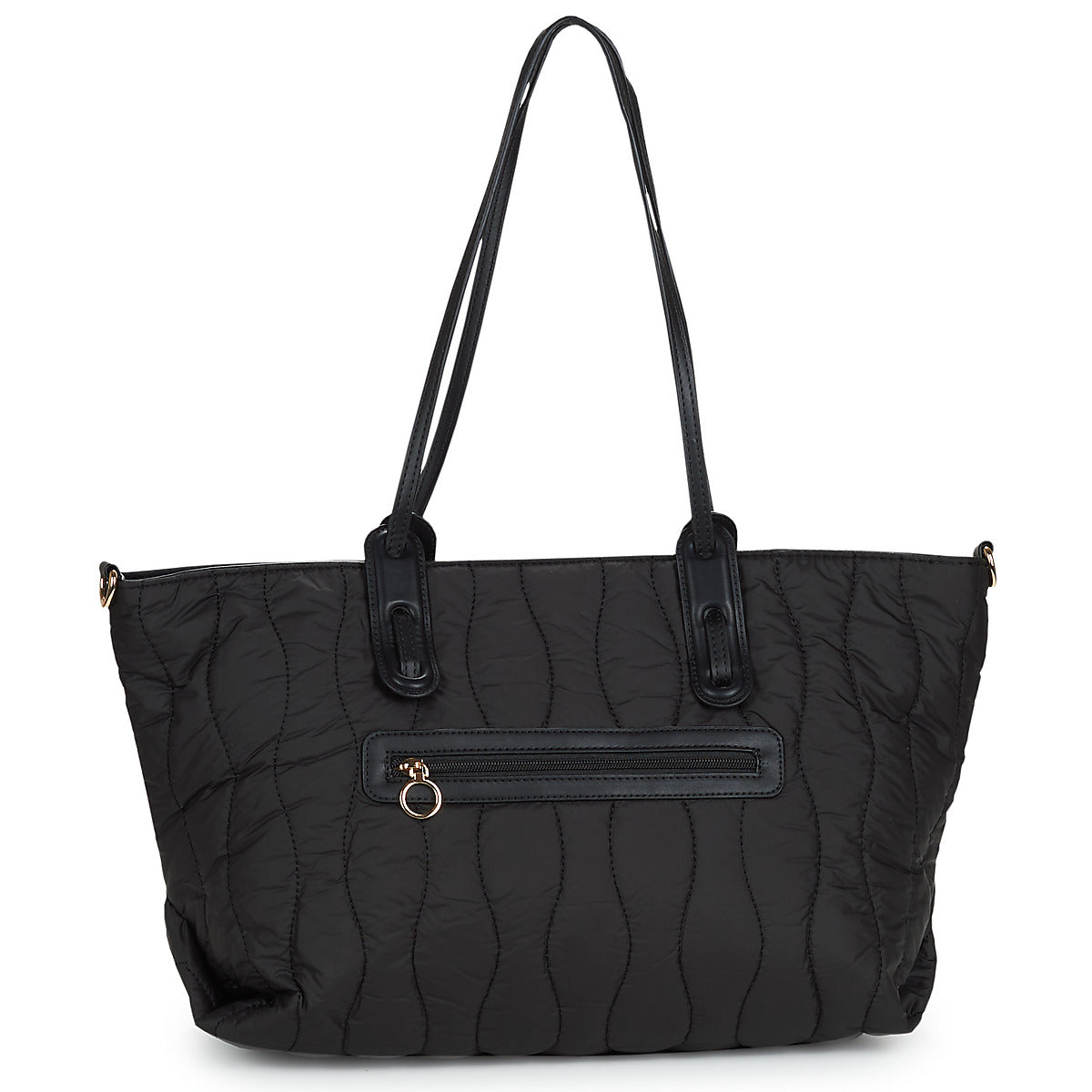 Borsa Shopping Donna Nanucci  1036  Nero