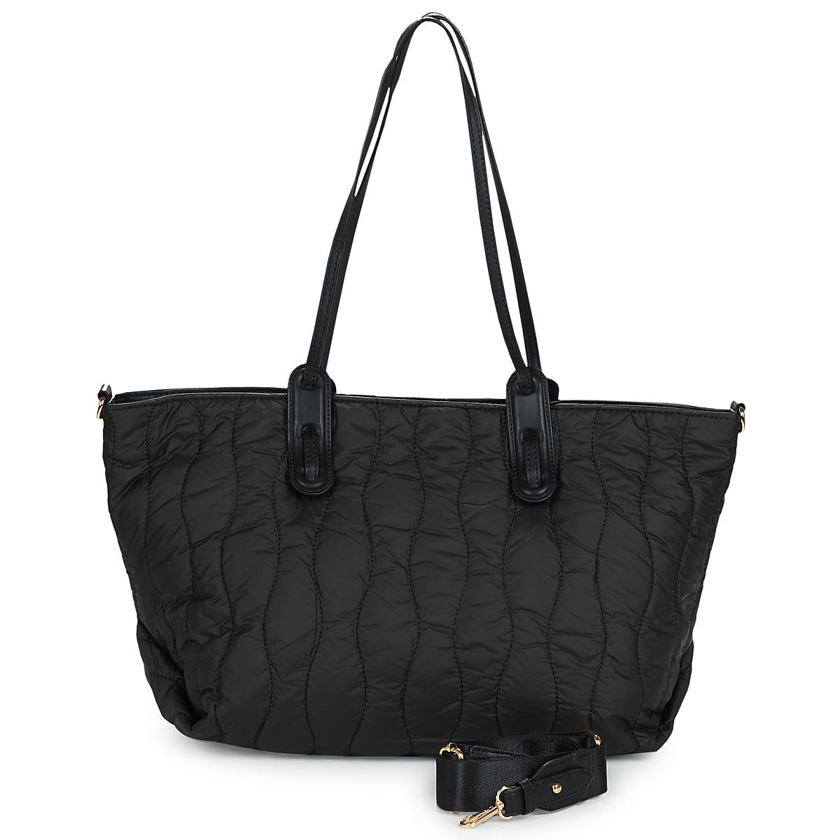 Borsa Shopping Donna Nanucci  1036  Nero