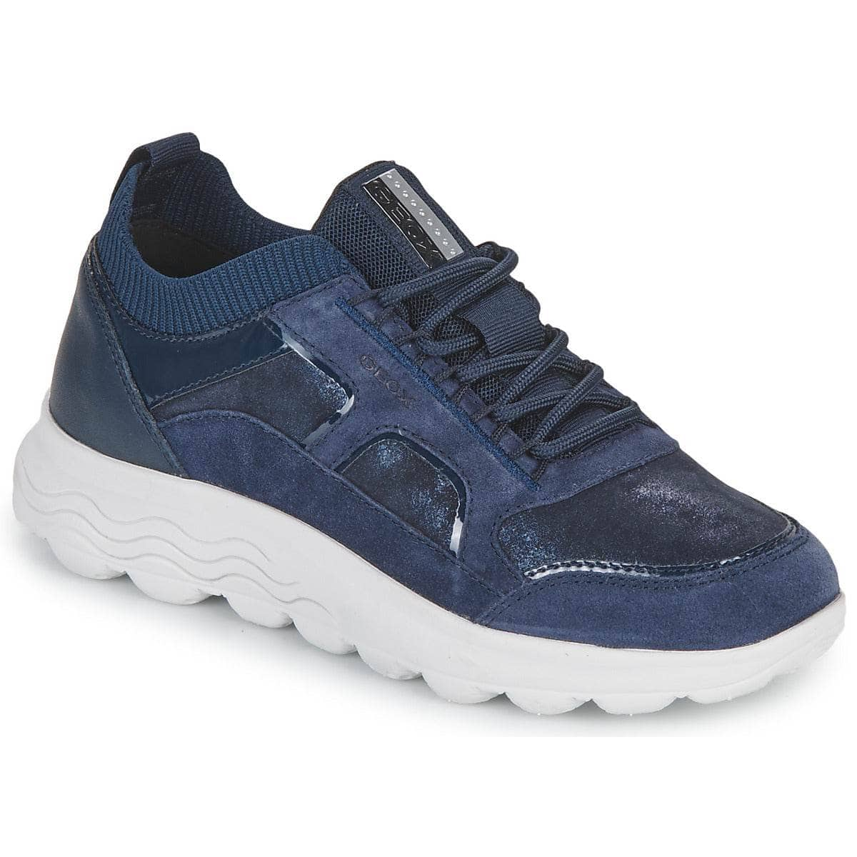 Sneakers basse Donna Geox  D SPHERICA C  Blu