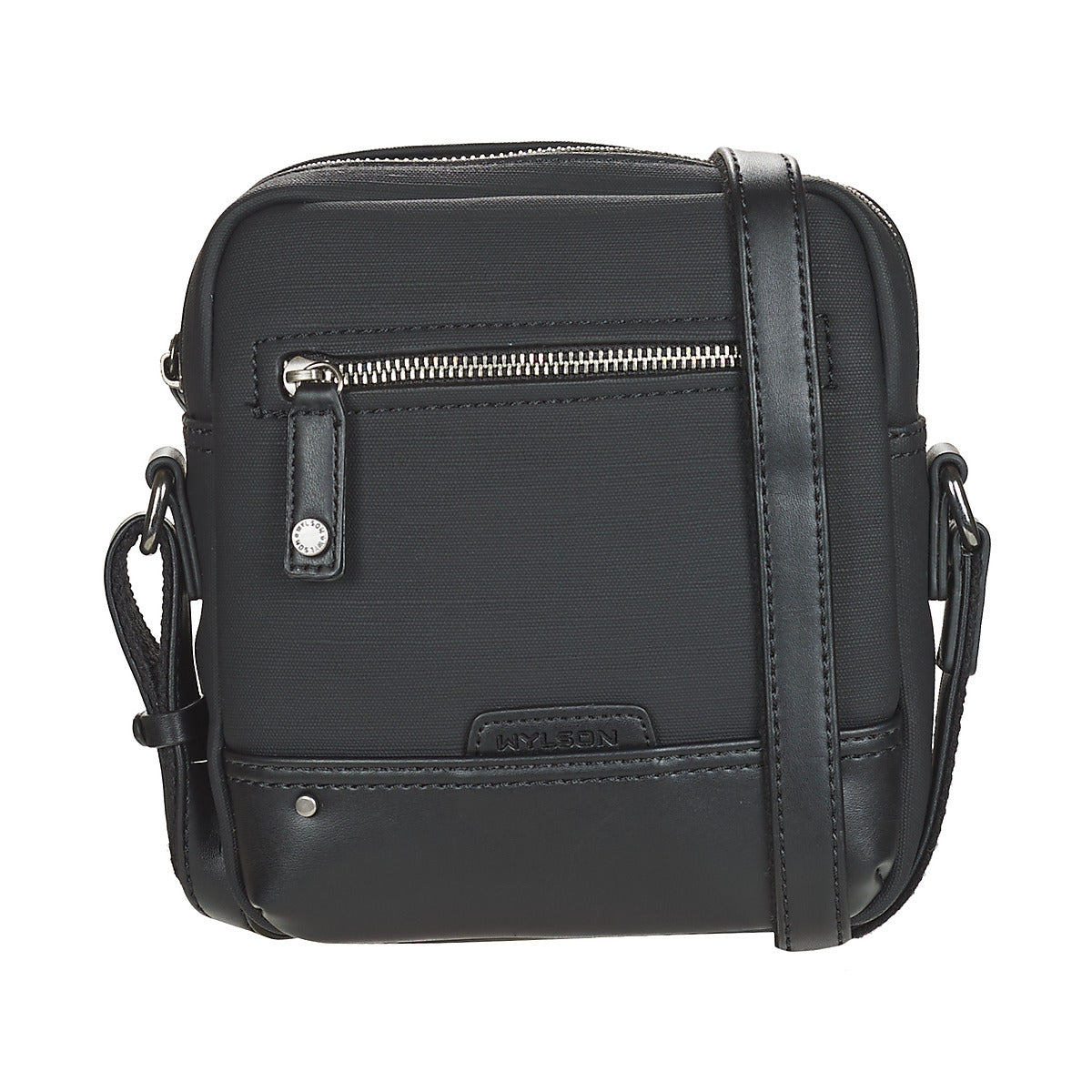 Borsa Shopping Uomo Wylson  W8193-2  Nero