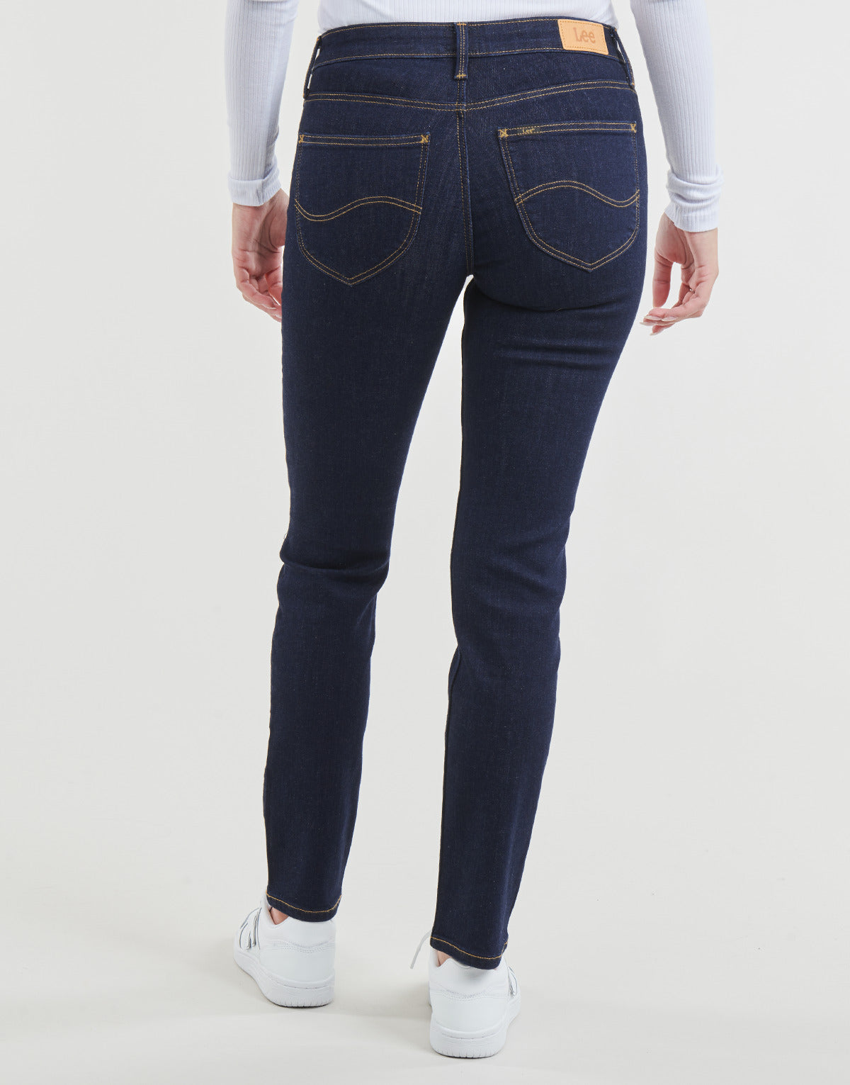 Jeans Slim Donna Lee  ELLY  Blu