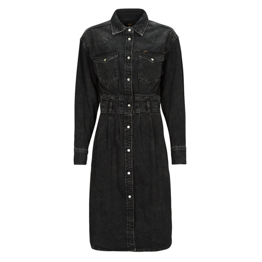 Abito corto Donna Lee  WESTERN DRESS  Nero