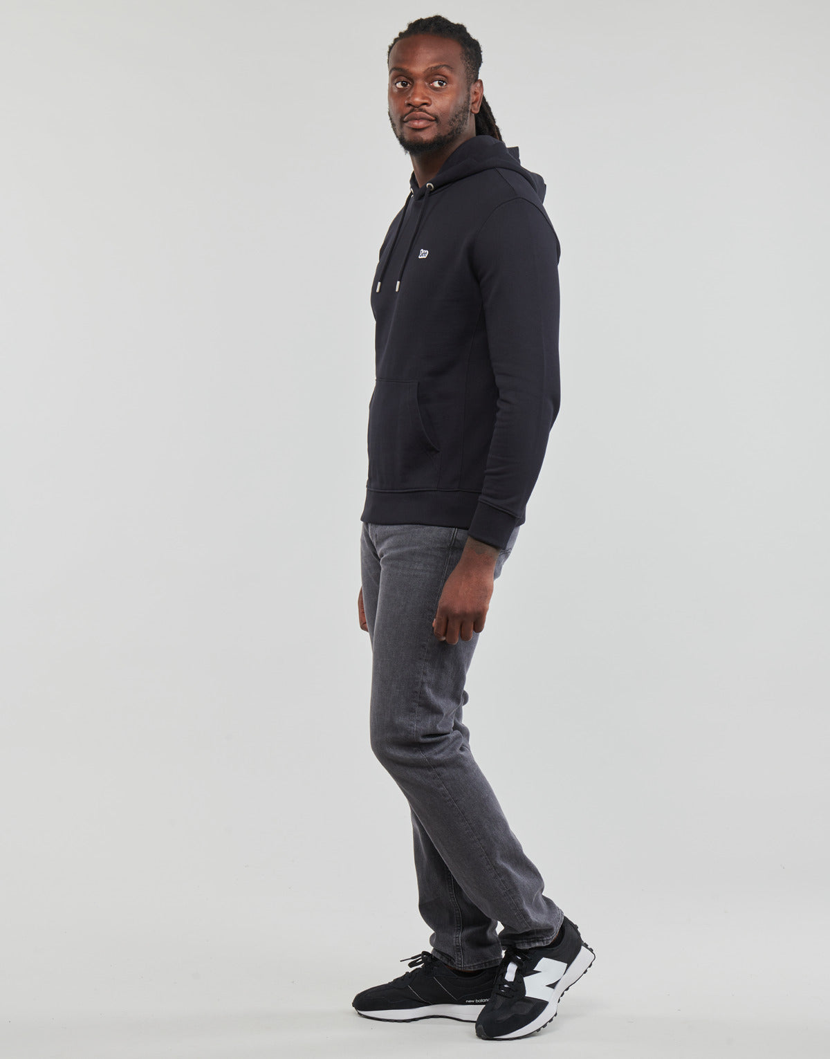 Jeans Uomo Lee  DAREN ZIP FLY  Grigio