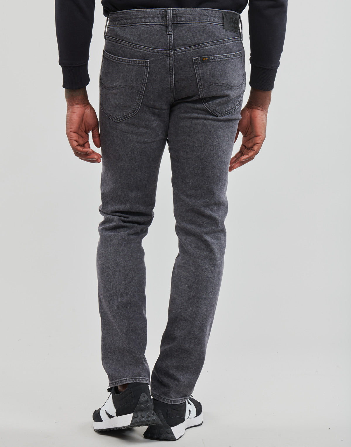 Jeans Uomo Lee  DAREN ZIP FLY  Grigio