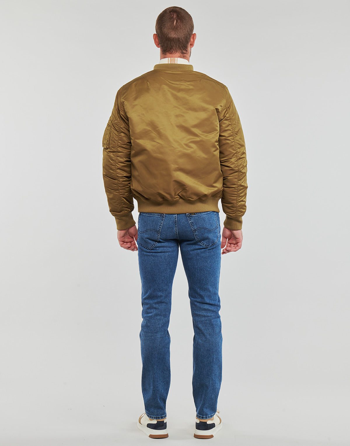 Giubbotto Uomo Lee  BOMBER JACKET  Beige