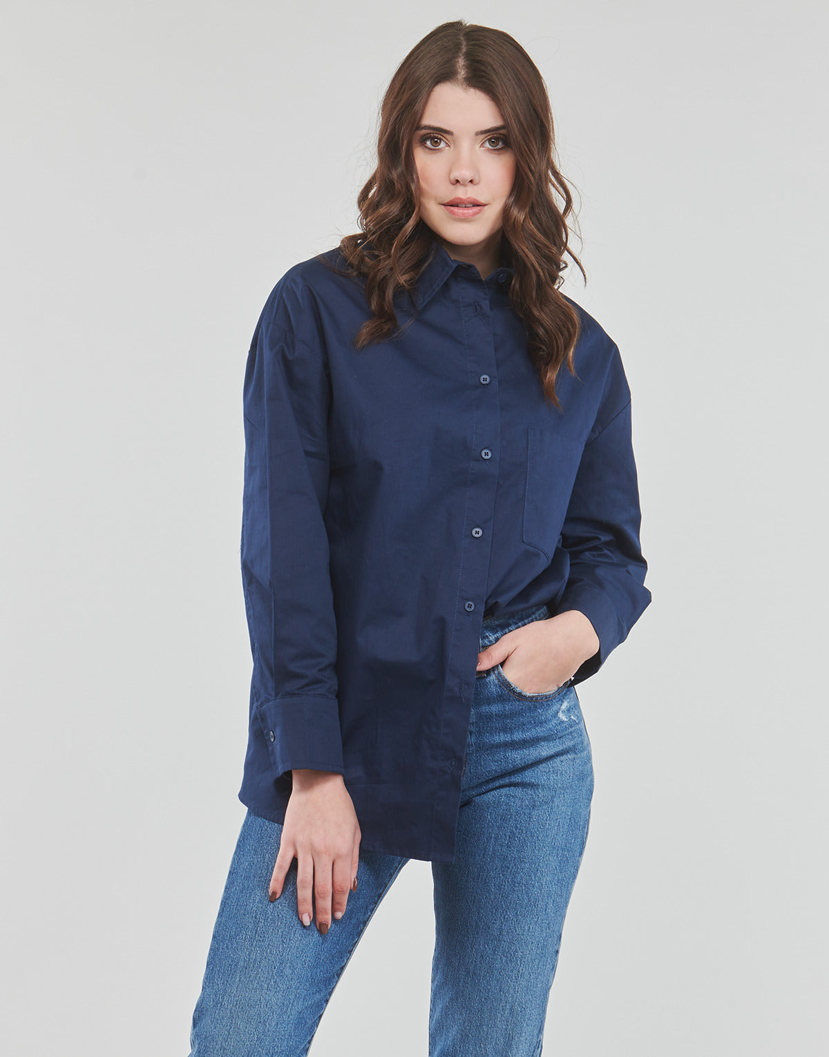 Camicia Donna Betty London  MAROIE  Marine