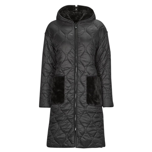 Mantella Donna Derhy  FAUSTINE PARKA  Nero