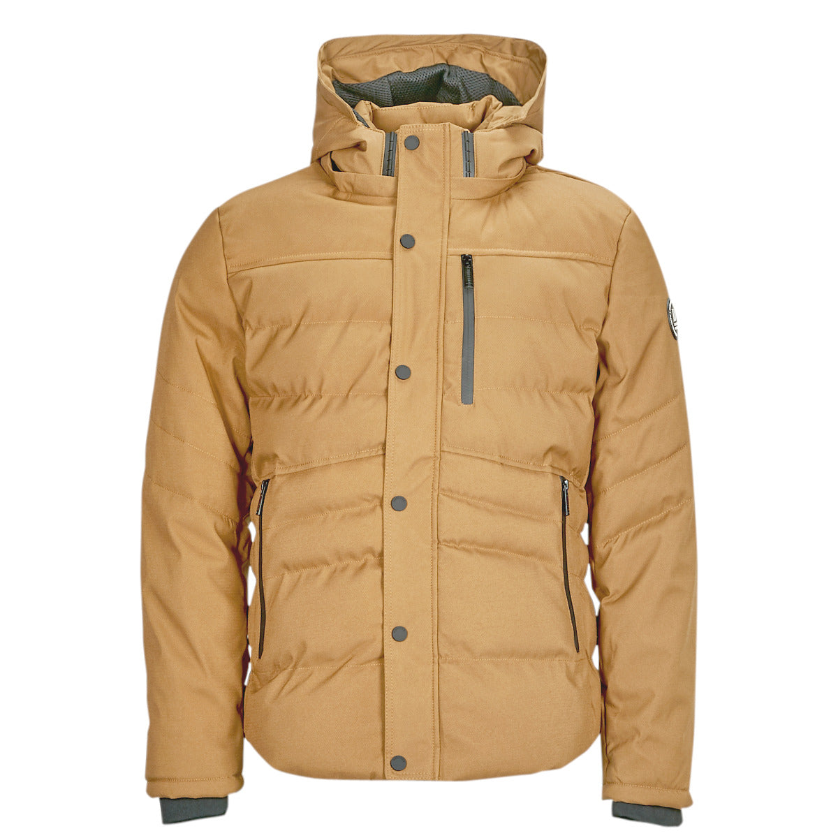 Parka Uomo Deeluxe  CHIRO  Marrone