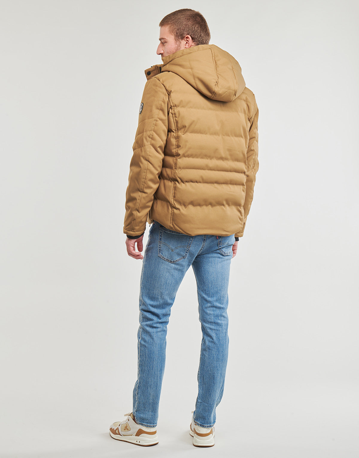 Parka Uomo Deeluxe  CHIRO  Marrone