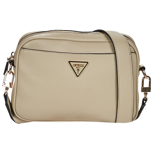 Borsa a tracolla Donna Guess  MERIDIAN  Beige