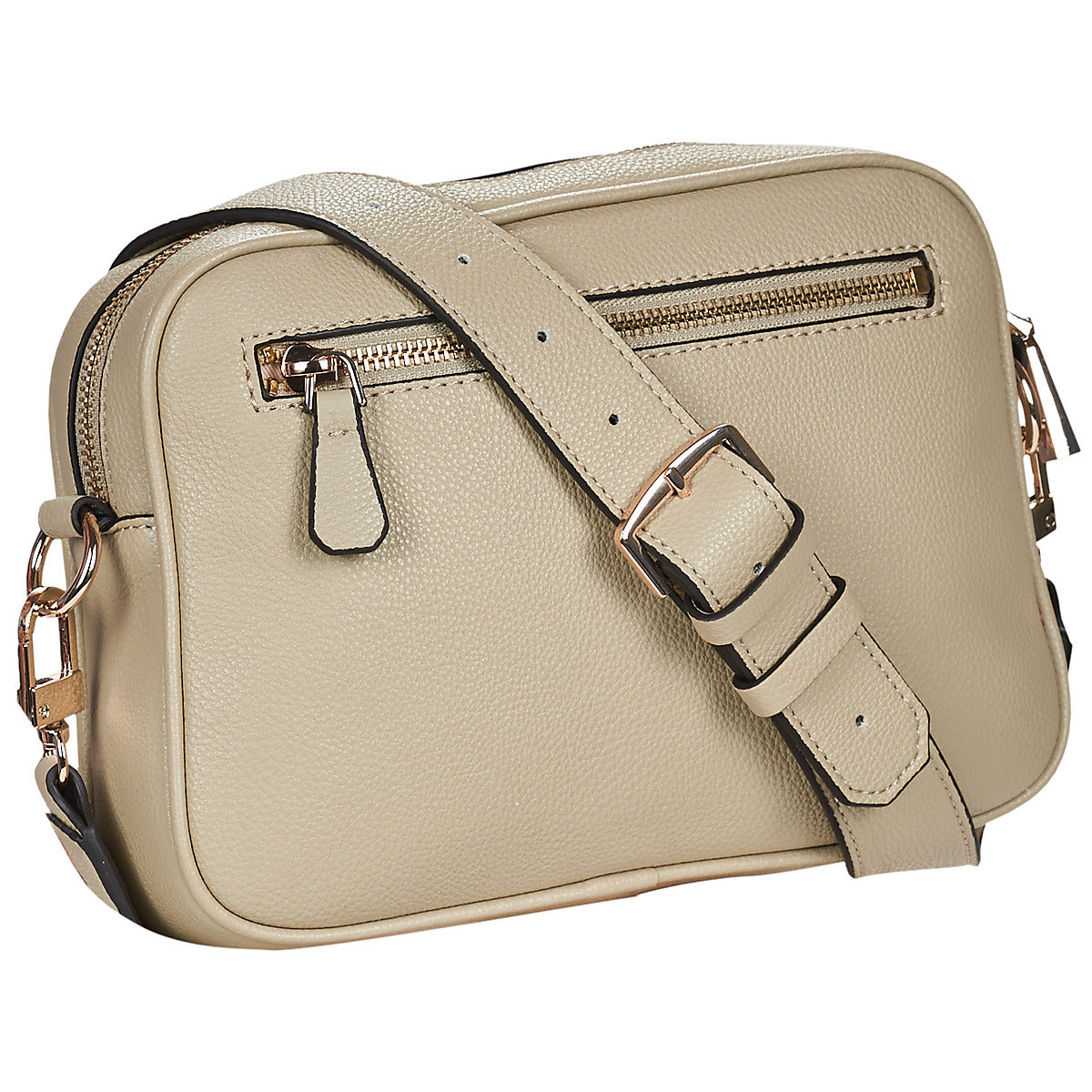 Borsa a tracolla Donna Guess  MERIDIAN  Beige