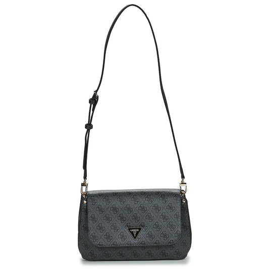 Borsa a tracolla Donna Guess  MERIDIAN  Nero