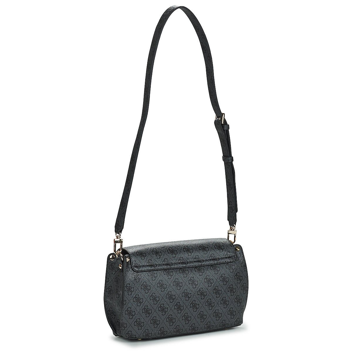 Borsa a tracolla Donna Guess  MERIDIAN  Nero