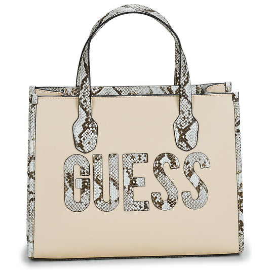 Borsa Shopping Donna Guess  SILVANA  Beige