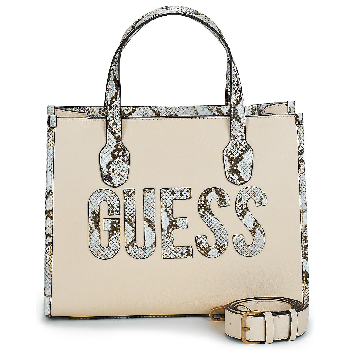 Borsa Shopping Donna Guess  SILVANA  Beige