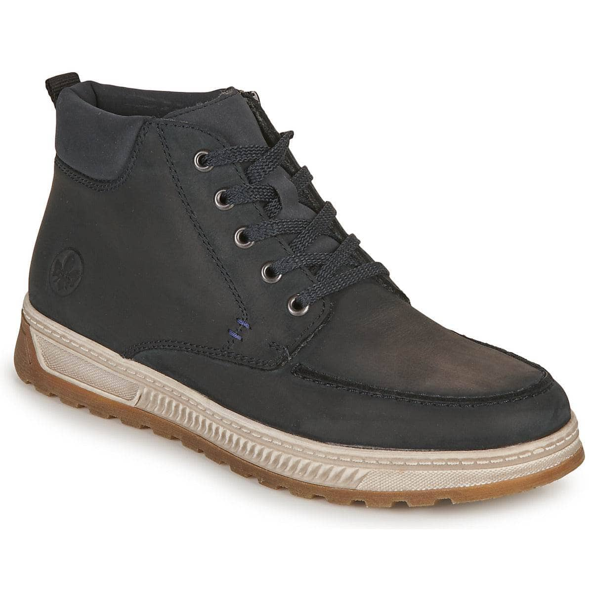 Sneakers alte Uomo Rieker  37022-14  Marine