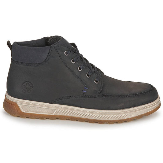 Sneakers alte Uomo Rieker  37022-14  Marine