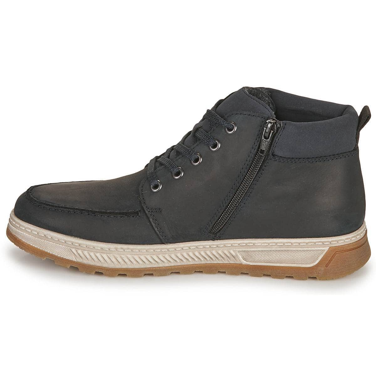 Sneakers alte Uomo Rieker  37022-14  Marine