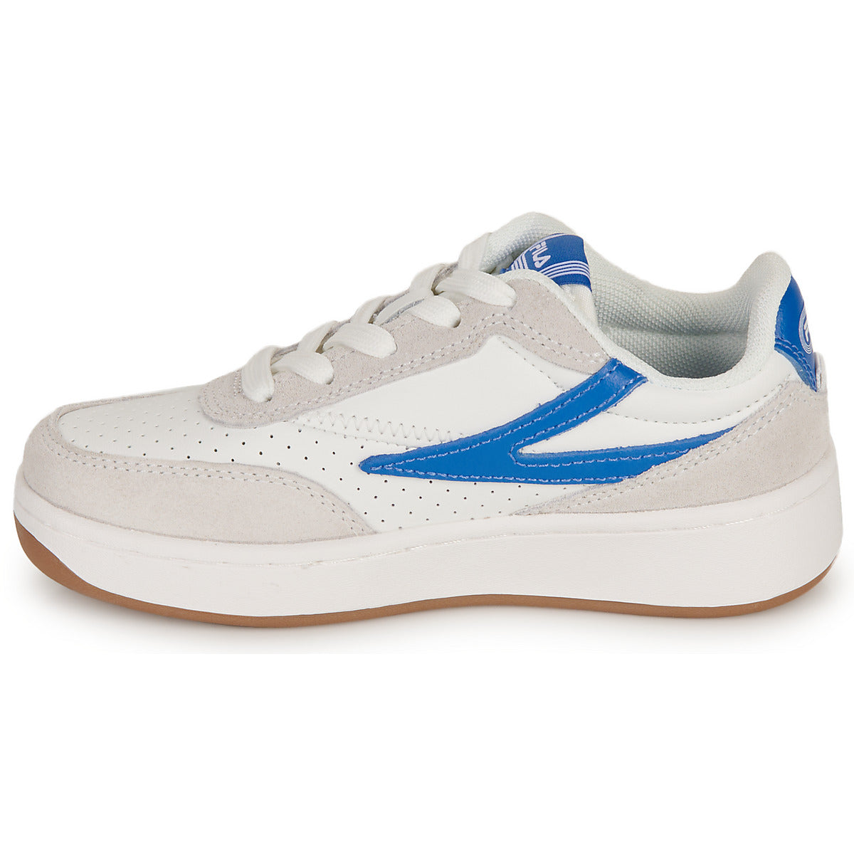 Scarpe bambini ragazza Fila  SEVARO S KIDS  Bianco