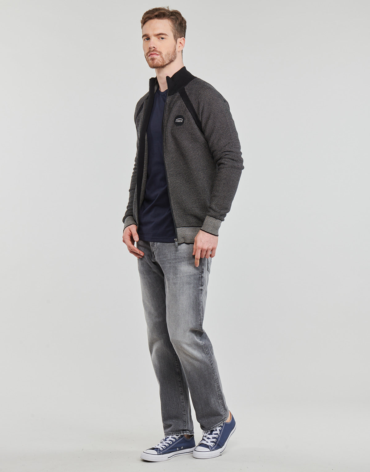 Gilet / Cardigan Uomo Oxbow  PENRIK  Nero