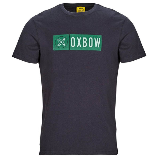 T-shirt Uomo Oxbow  TELLOM  Marine