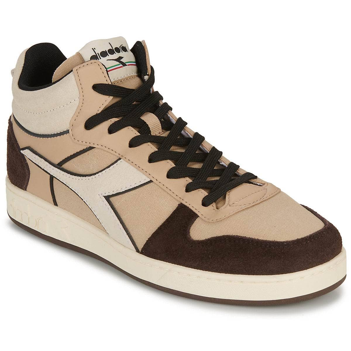 Sneakers alte Uomo Diadora  MAGIC B TREATED  Beige