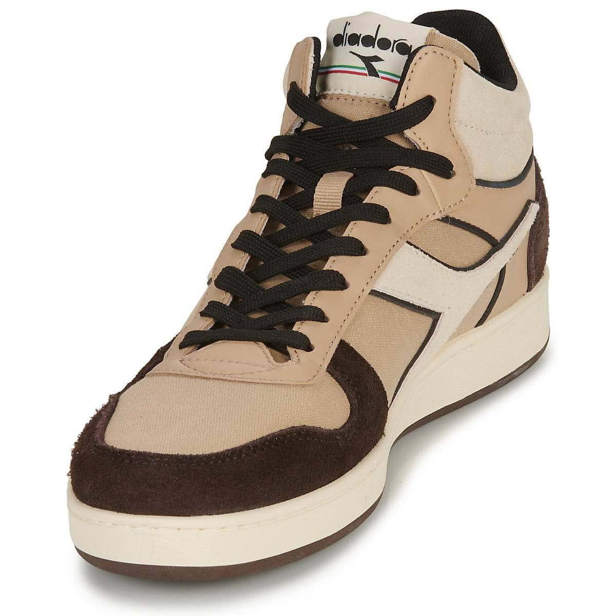 Sneakers alte Uomo Diadora  MAGIC B TREATED  Beige