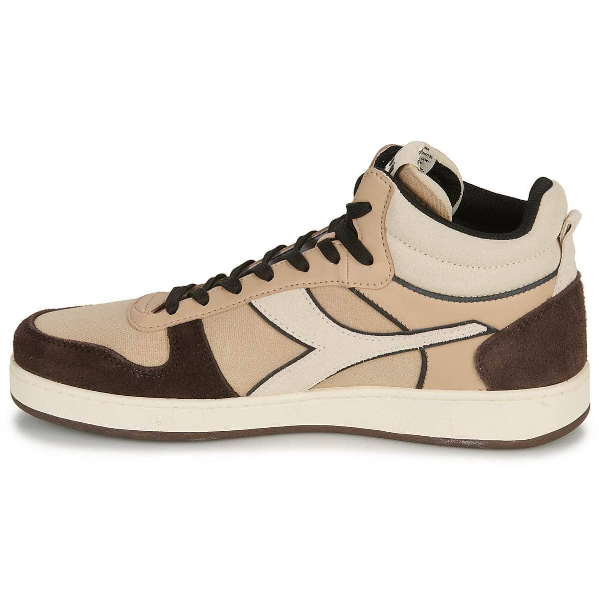 Sneakers alte Uomo Diadora  MAGIC B TREATED  Beige