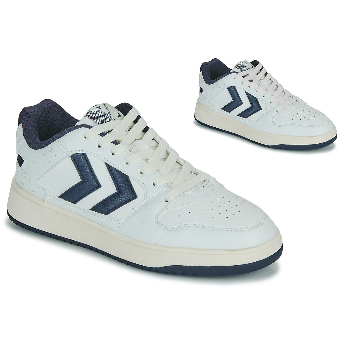 Sneakers Uomo hummel  ST POWER PLAY RT  Bianco