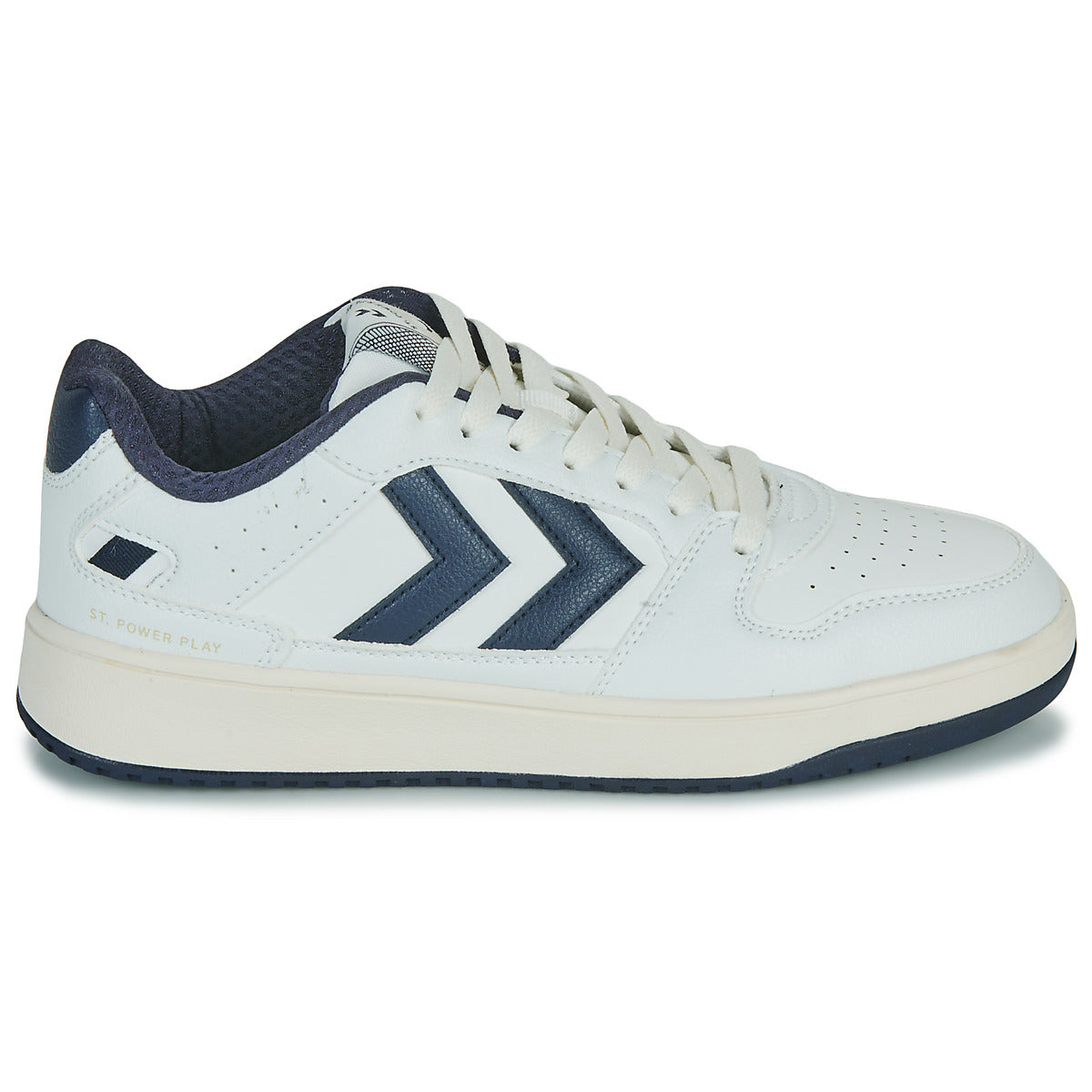 Sneakers Uomo hummel  ST POWER PLAY RT  Bianco